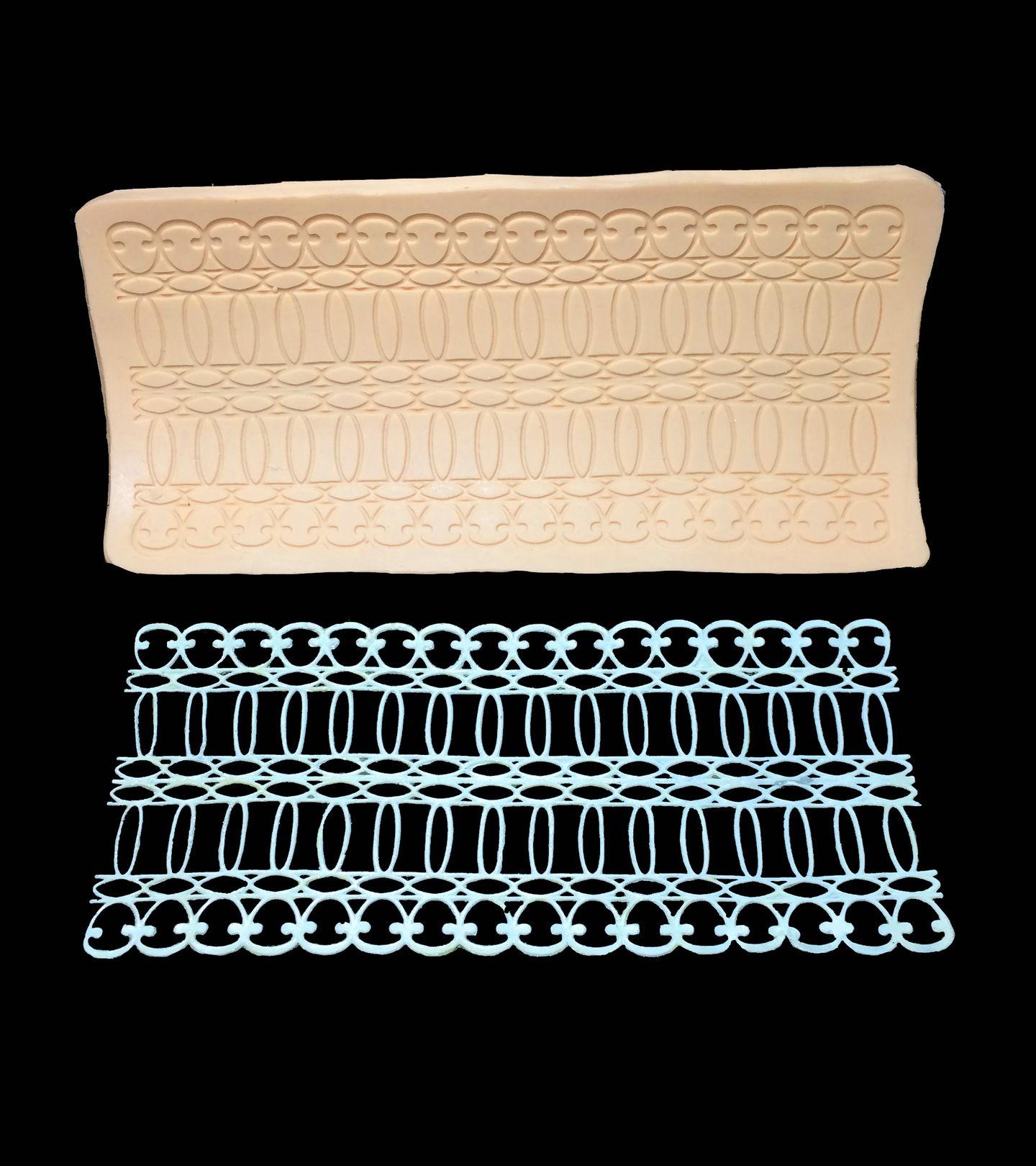 Renda Para Bolo - Mod.23