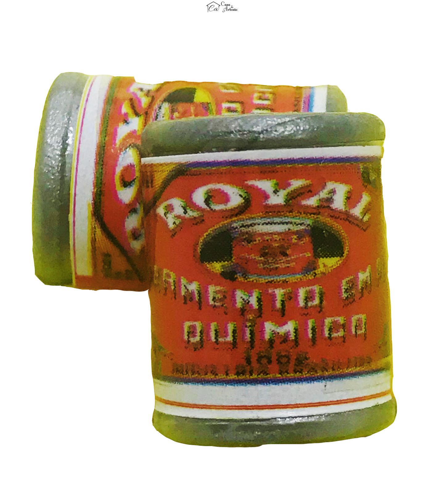 Miniaturas - Fermento em Pó Royal - (1/2 Lata) - Emb c/ 10