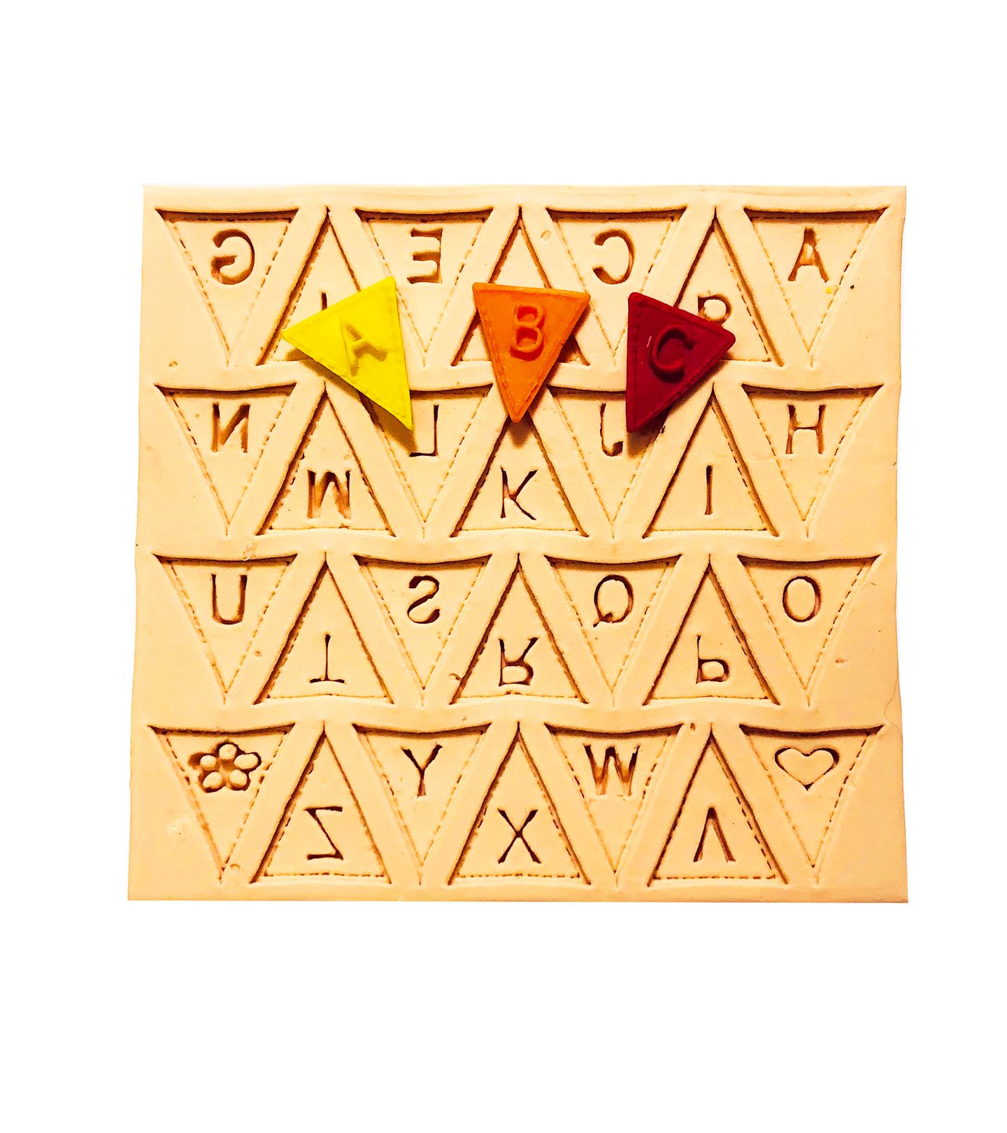 Alfabeto - Bandeirinha - P693