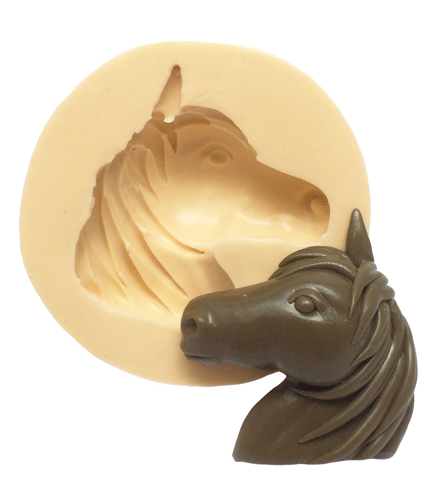 Rosto Cavalo Medio - P218