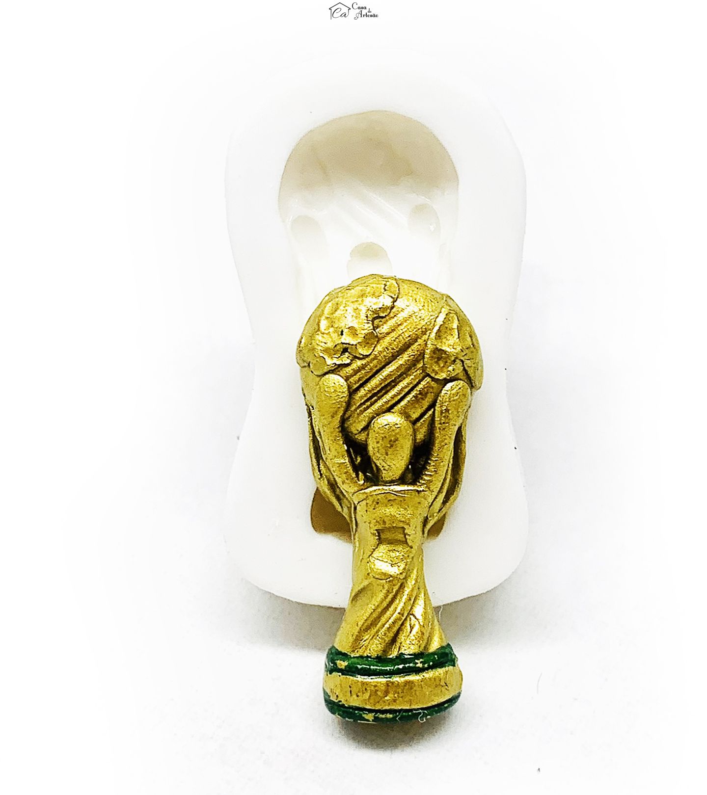 Molde de silicone - Copa 2022 - Taça - Pequena - P1169
