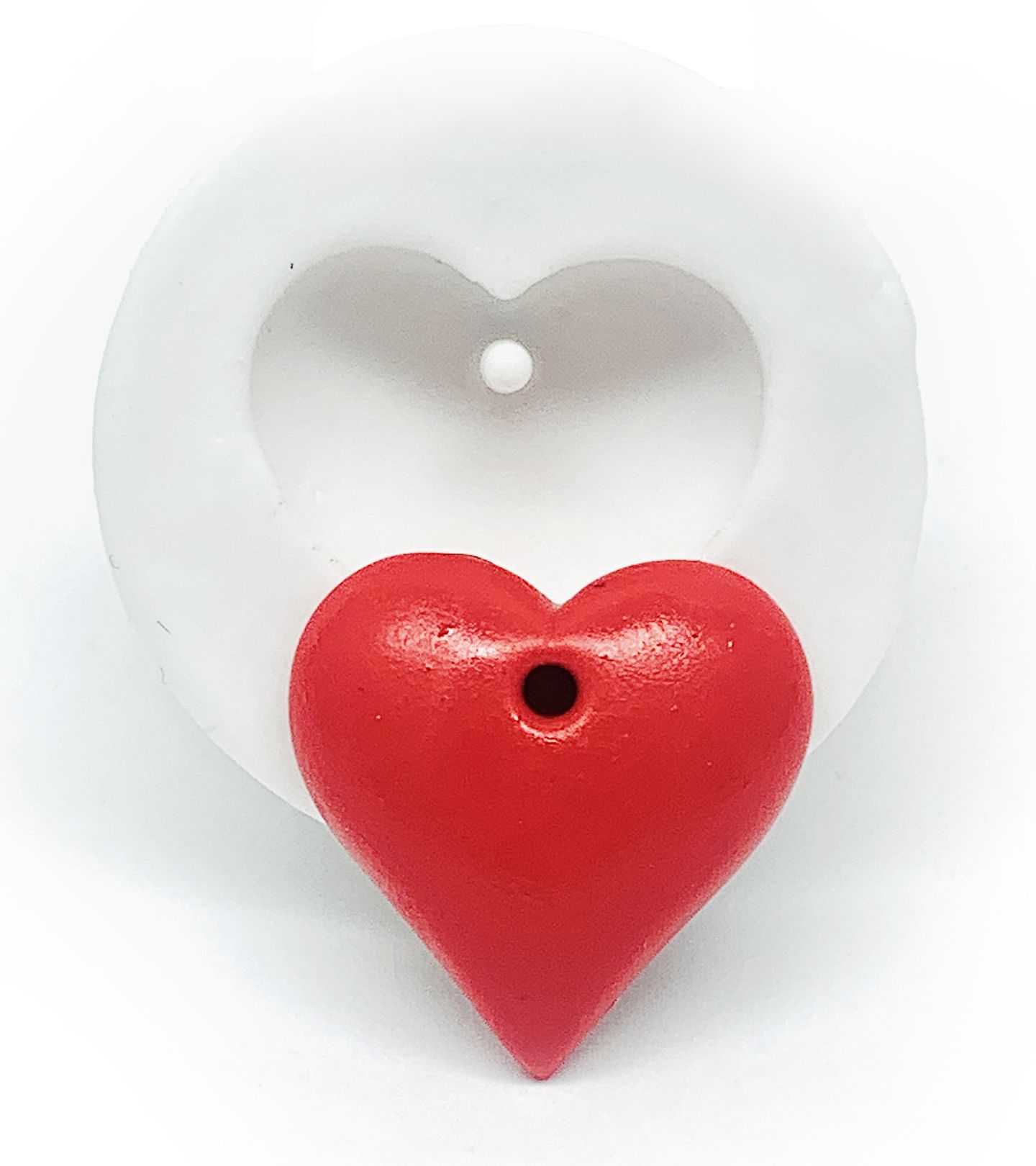 Joias - Pingente Coração - P881