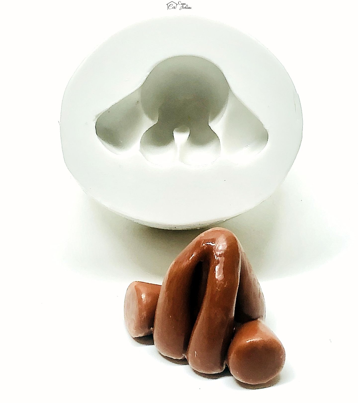 Molde de silicone - Corpo Universal - Mod.03 - Grande