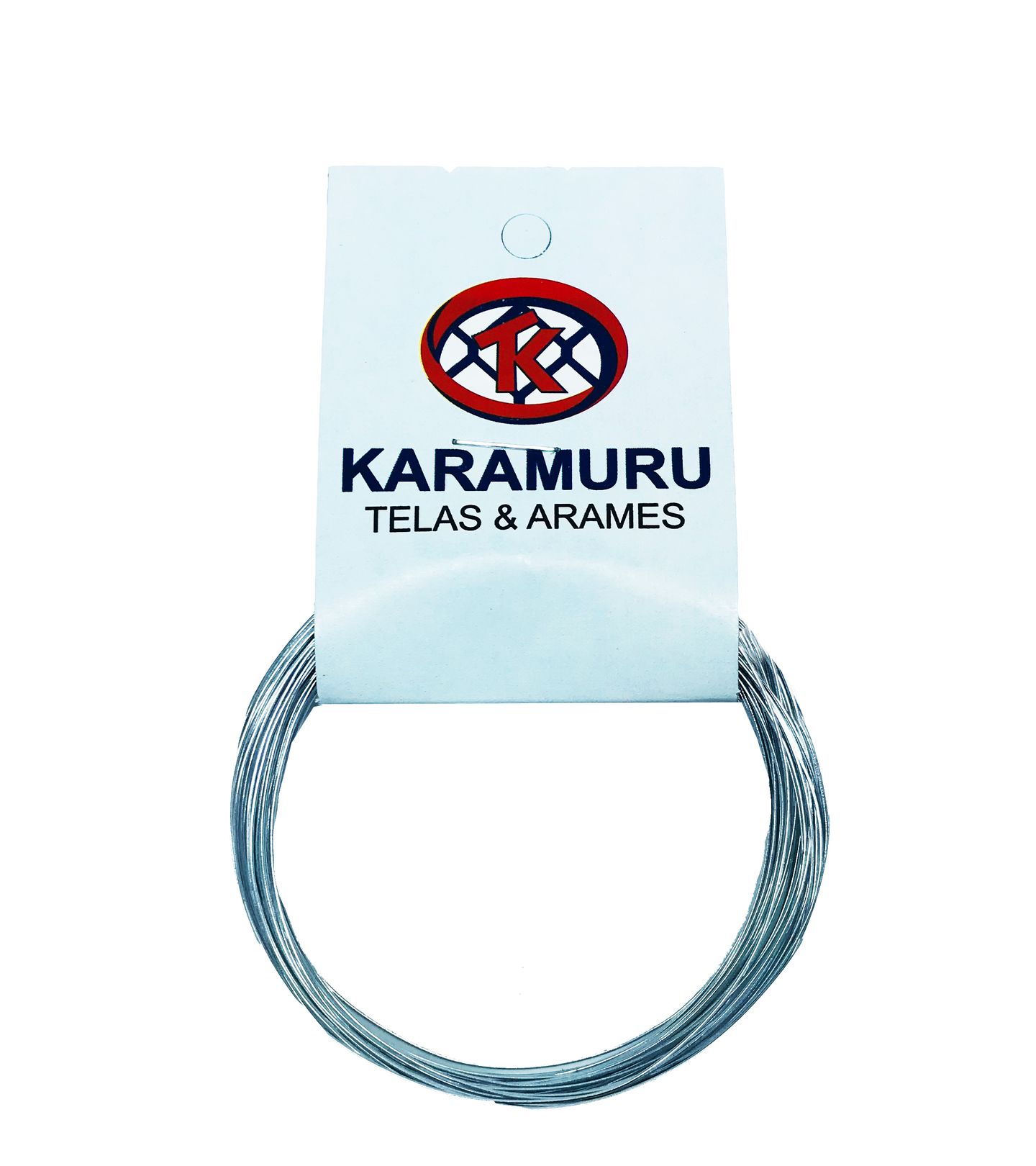 Arame p/ Flores - Galvanizado nº 26 - Rolo c/ 10 m