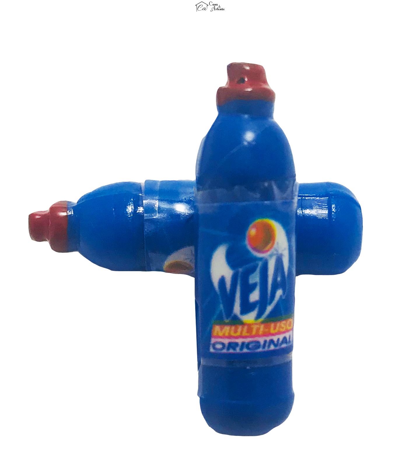 Miniaturas - Detergente Veja Multiuso - Emb c/ 05