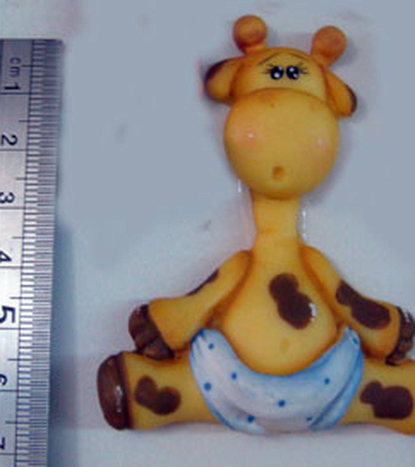 Girafa Bebe - P124