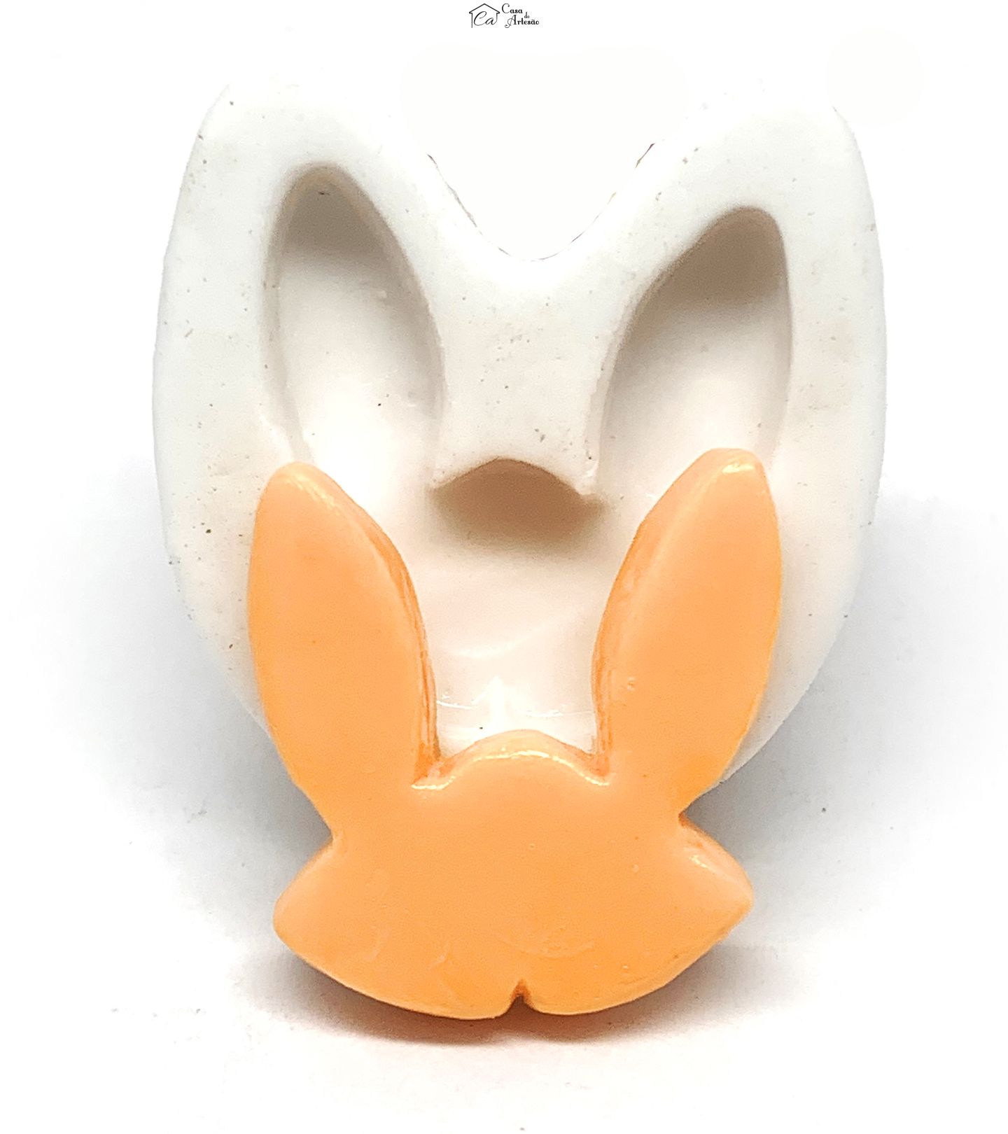 Molde de silicone - Os Aventureiros - Simbolo Laranja - Pequeno - P1210