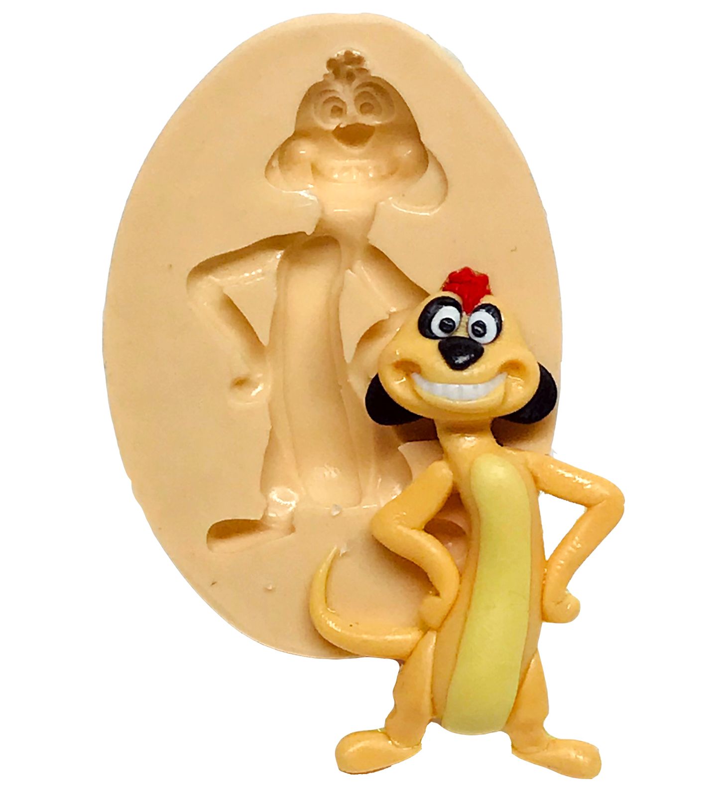 Molde de silicone - Rei Leão -Timão- Medio - P605