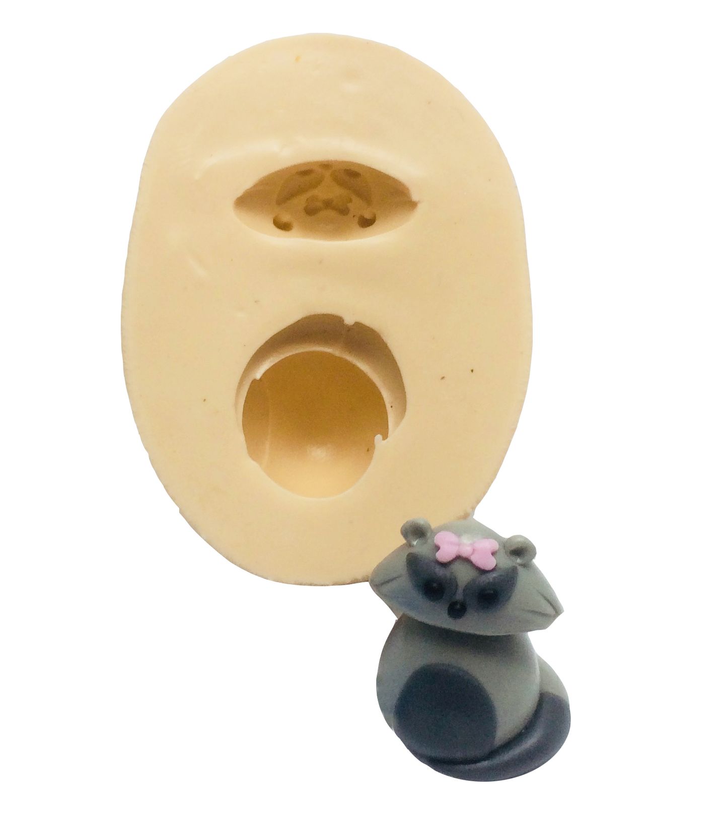 Guaxinim Pequeno - P343