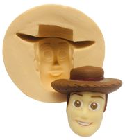 Rosto Woody com Chapeu