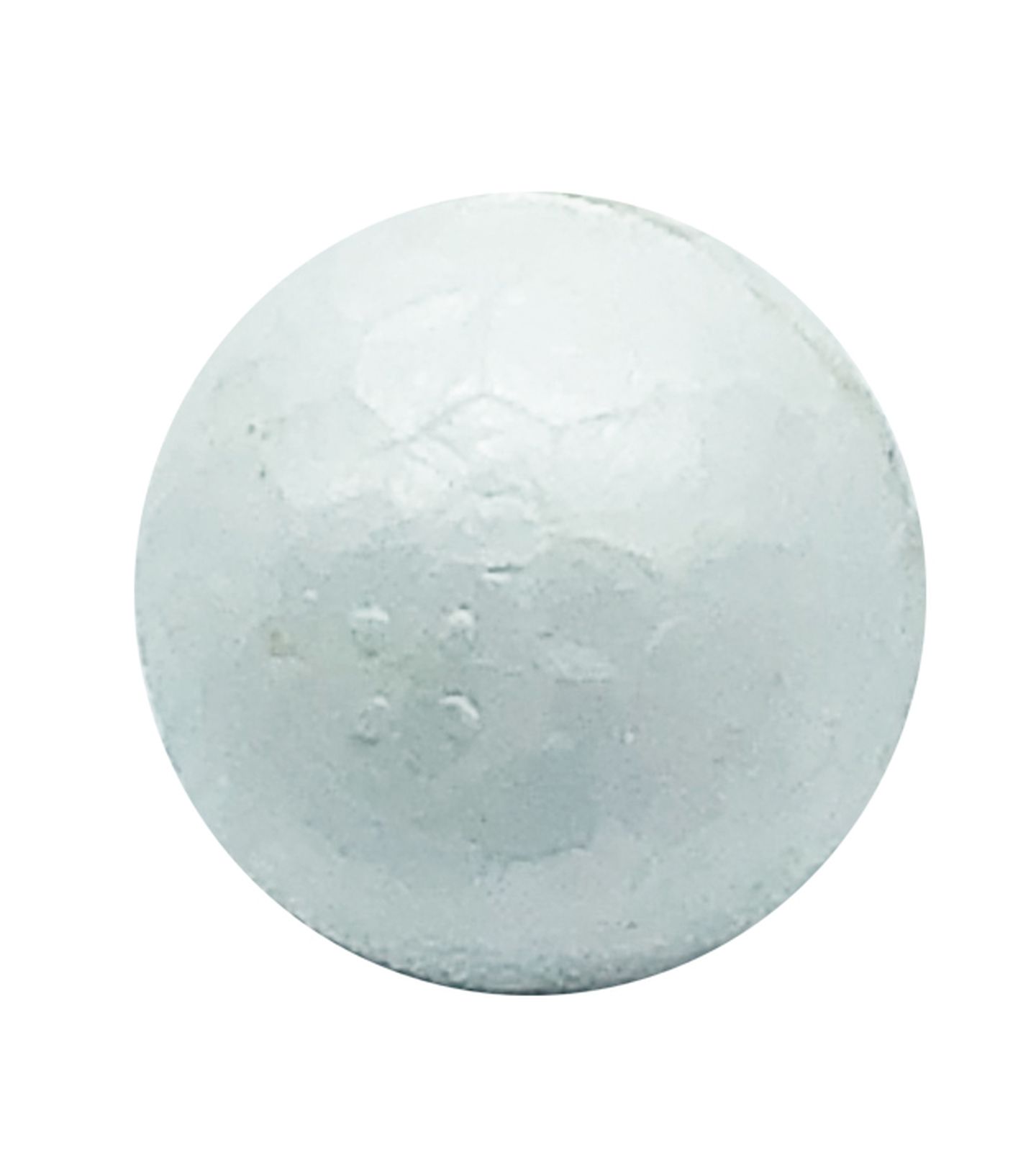 Isopor - Bola  Ø   15 mm - Pacote c/ 200 - Cod.0076