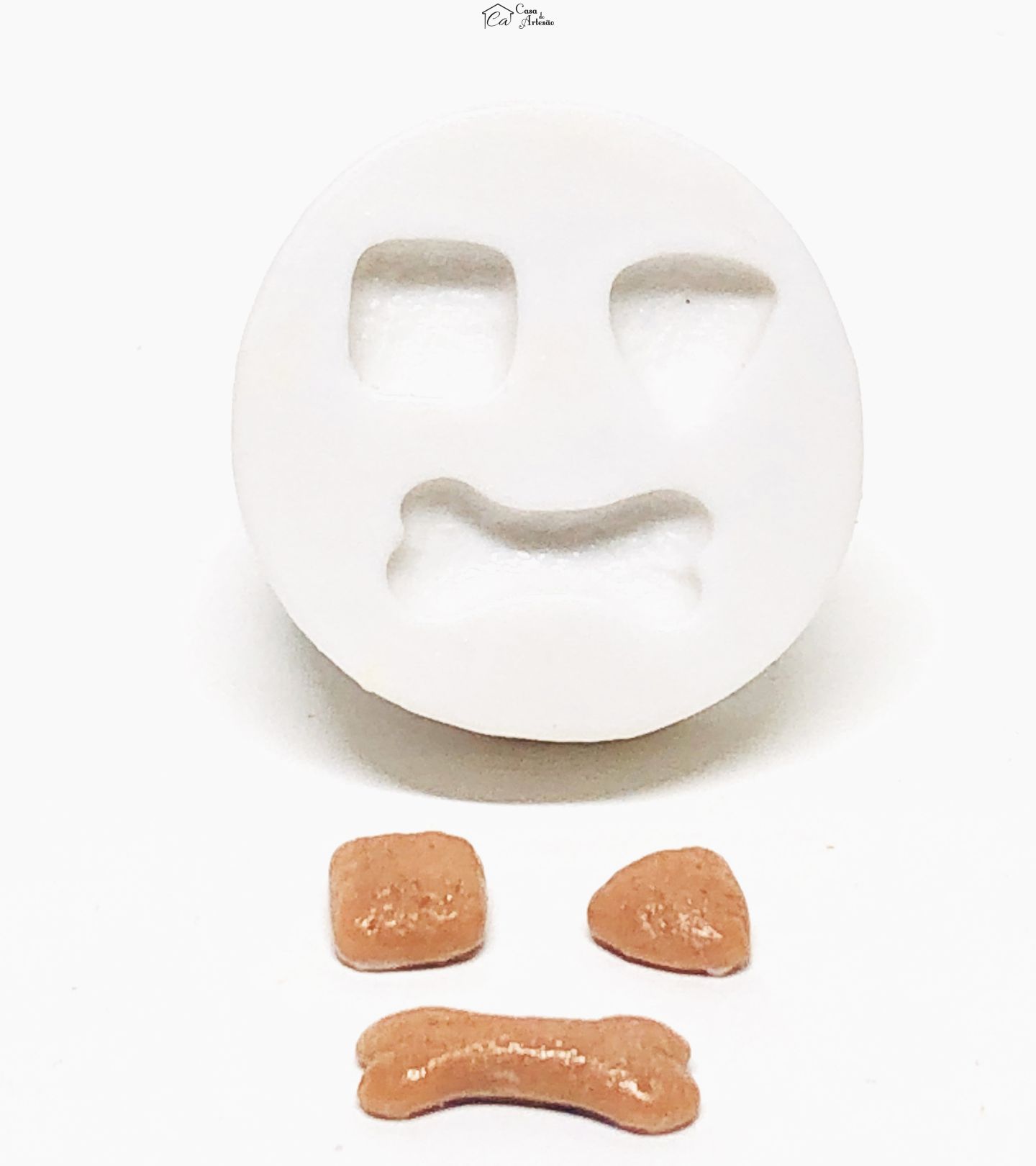 Molde de silicone - Ração - Medio - P1071