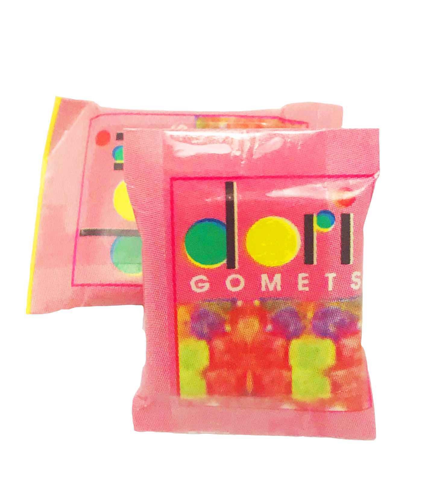 Miniaturas - Bala Dori Gomets - Emb c/ 10