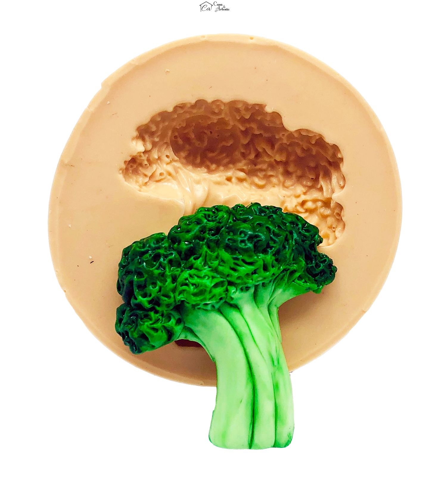 Molde de silicone - Brocolis - Medio - P834