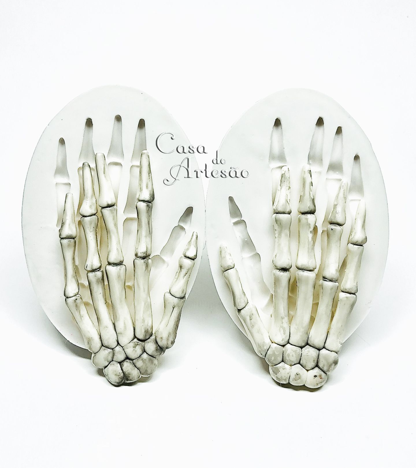 Halloween - Mãos - Grandes - P917