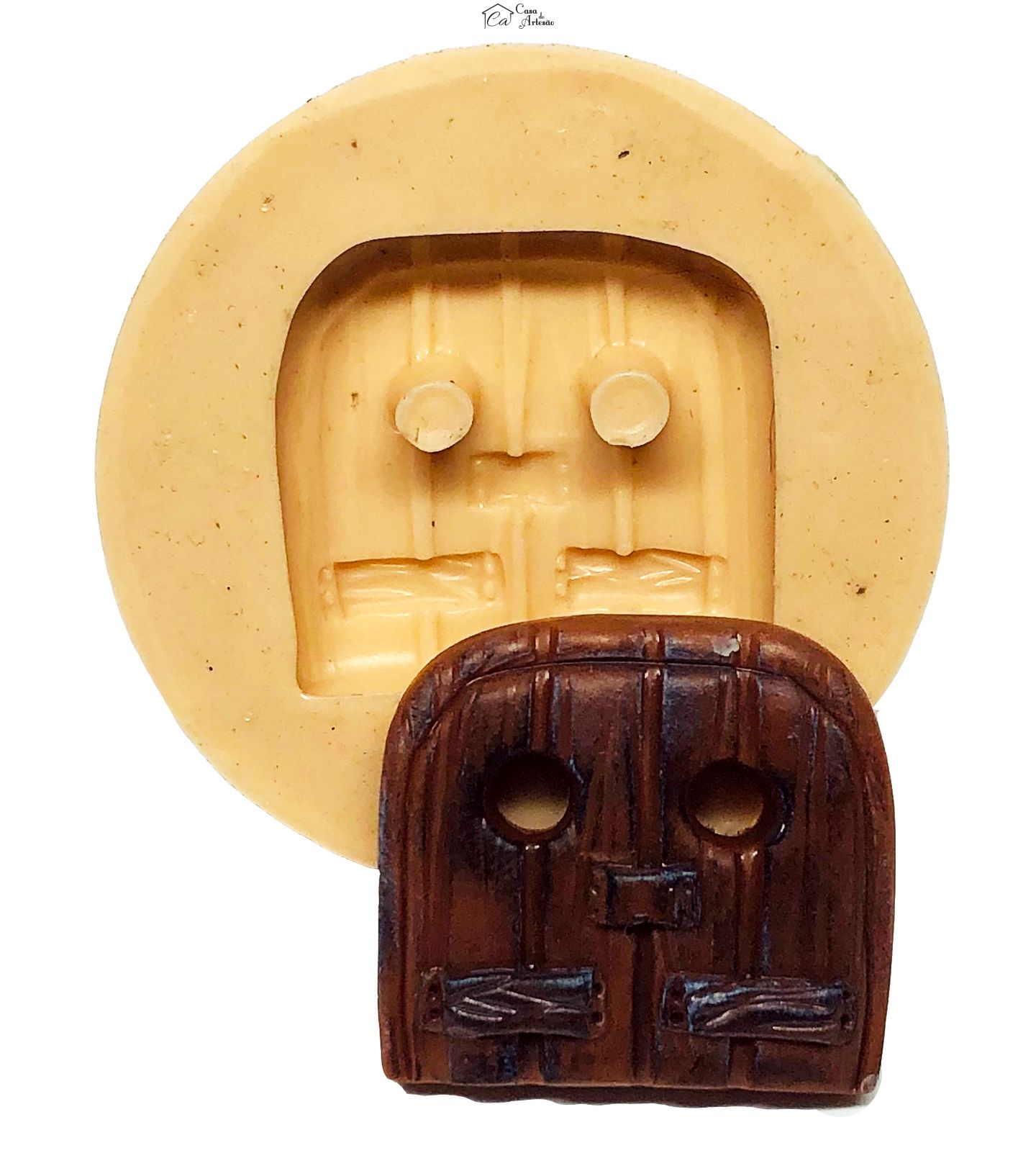 Molde de silicone - Porta - Mod. 04 - PP - P679