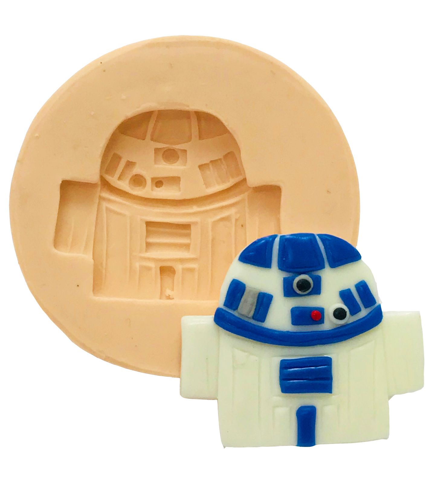 Guerra Nas Estrelas - Robo R2D2 - Mod.01