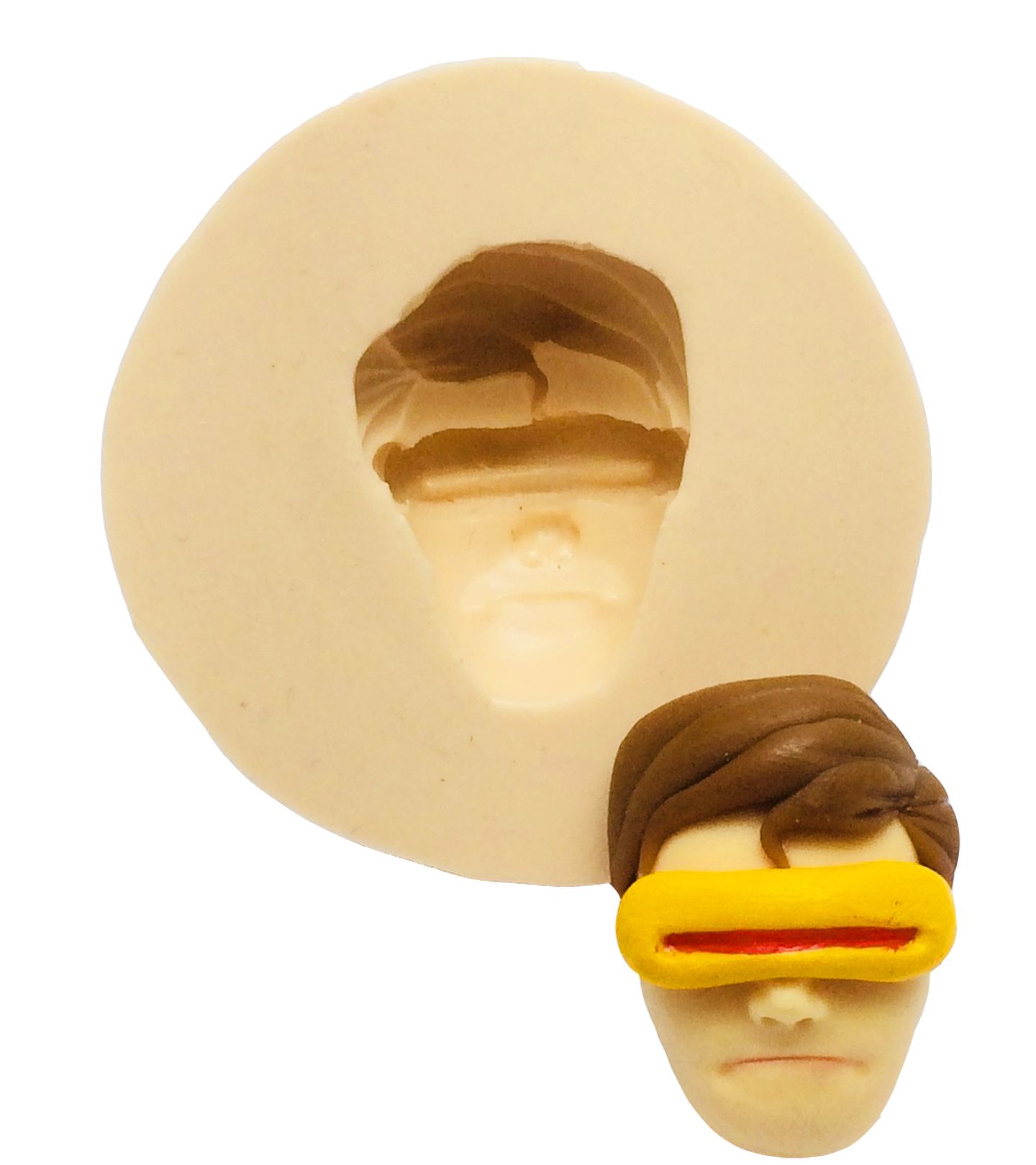 X-Men - Rosto Cyclope