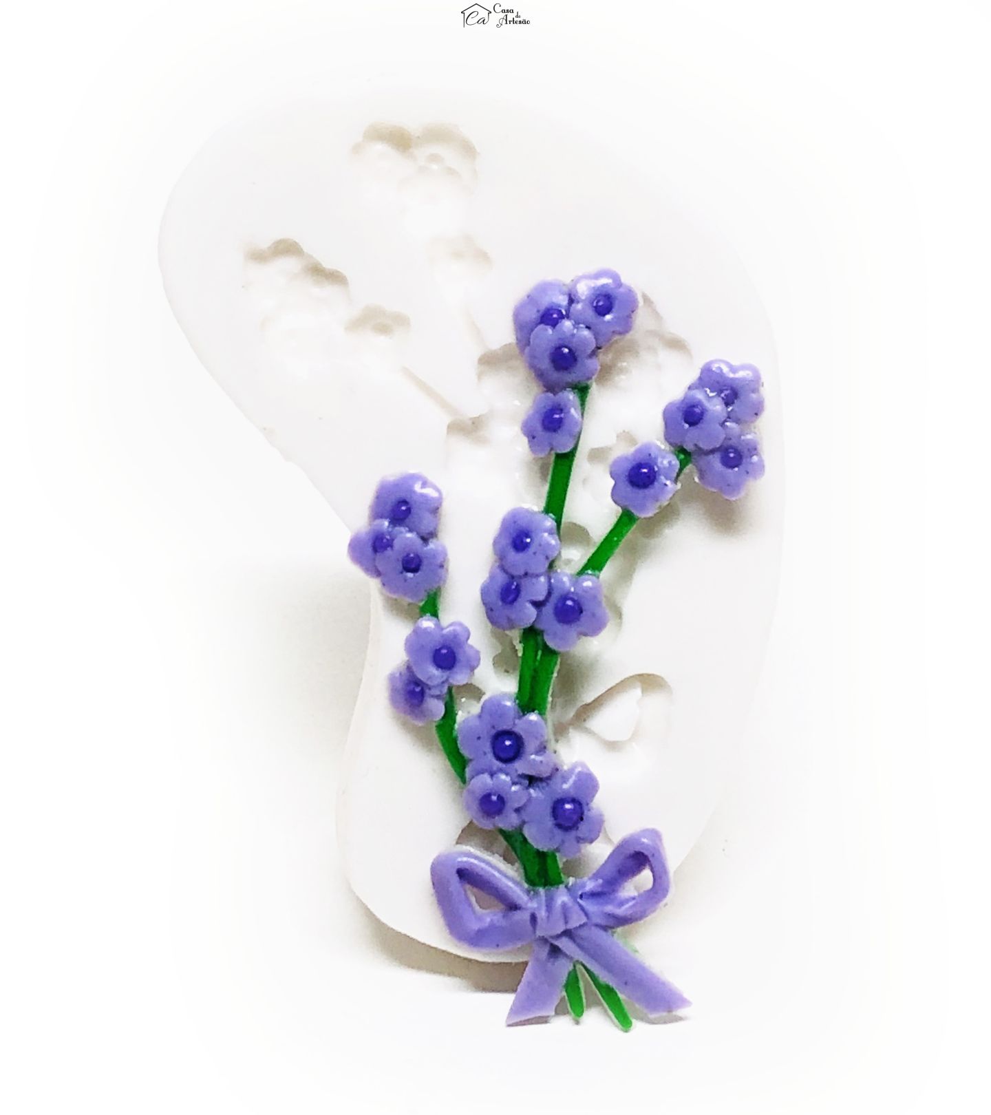 Molde de silicone - Ramo de Lavanda - P1104