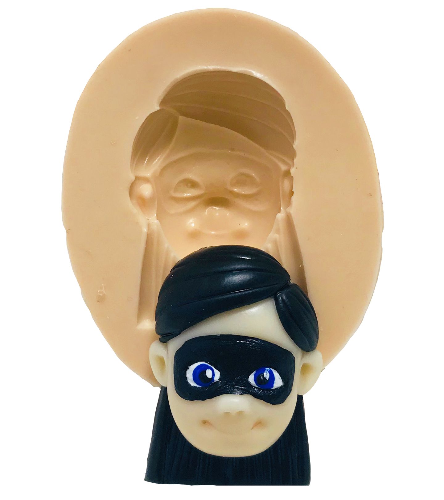 Os Incriveis - Rosto Violeta - Medio - P408