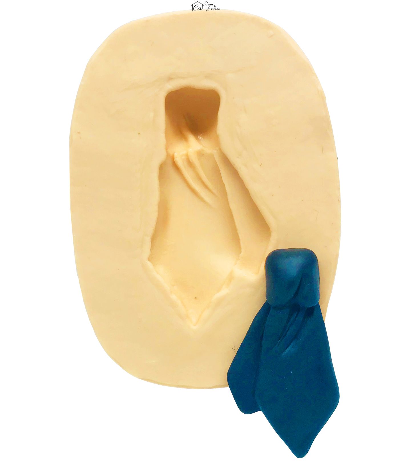 Molde de silicone - Gravata