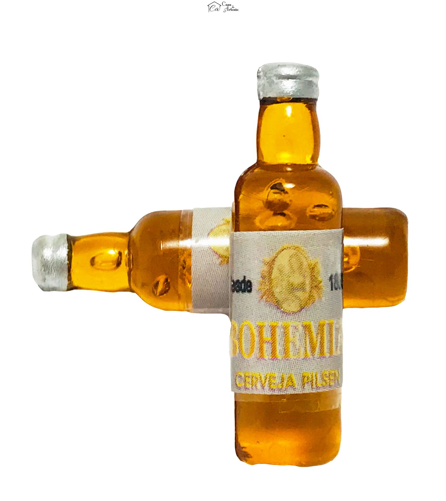 Miniaturas - Garrafa - Bohemia  - Emb c/ 05