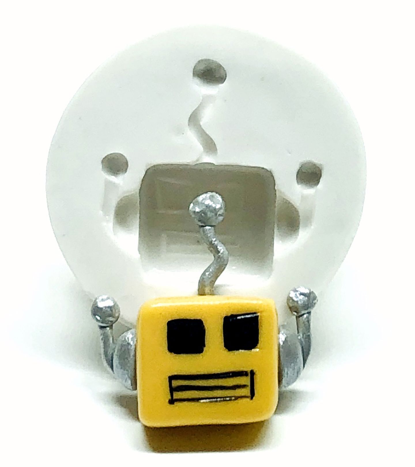 Roblox - Rosto Robo - Pequeno - P979