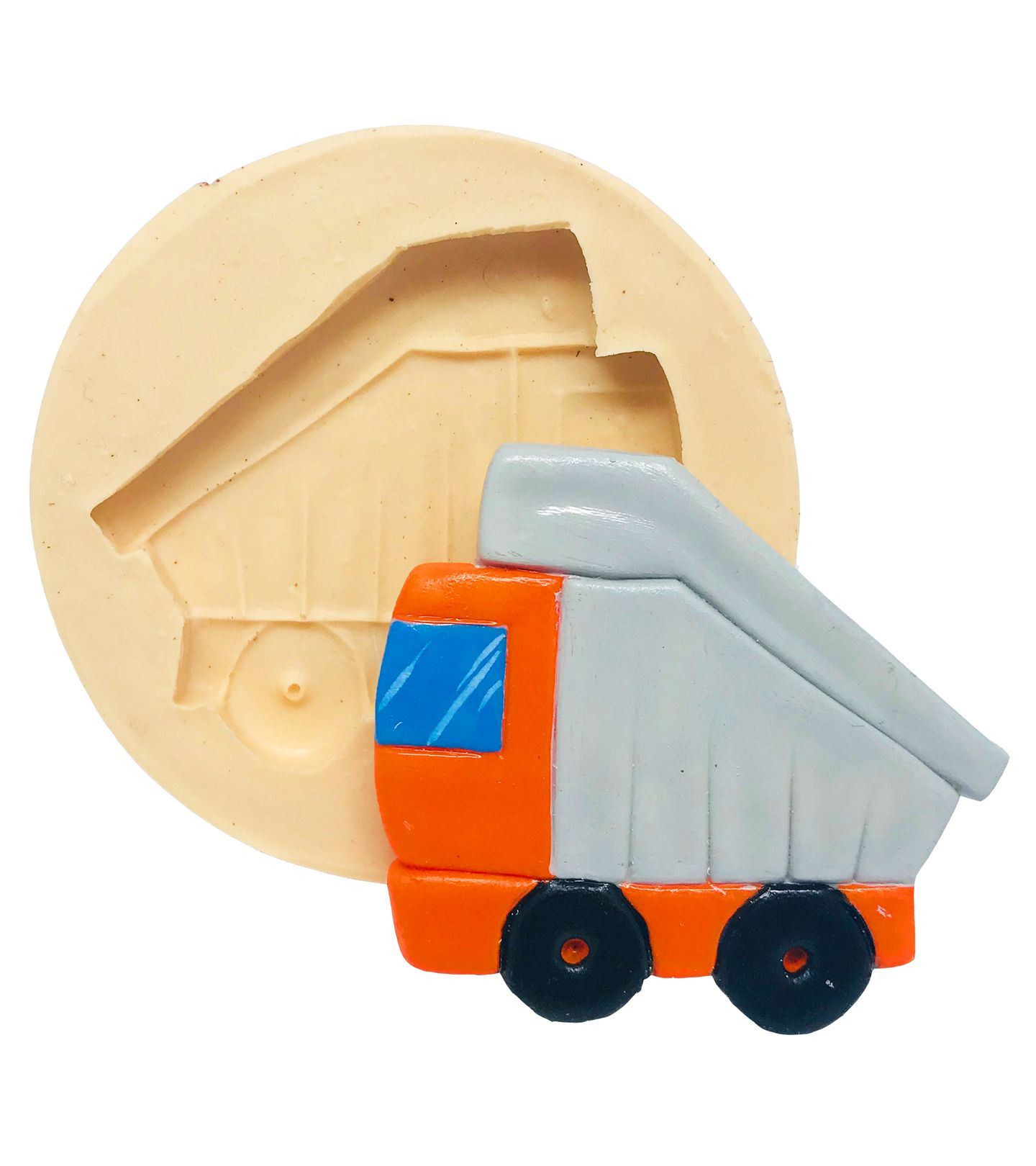 Meios de Transporte - Caminhão Basculante - Medio - P466