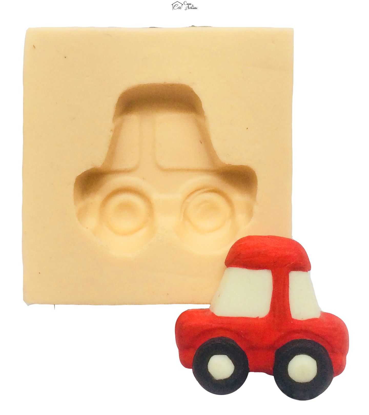 Molde de silicone - Carro - P162