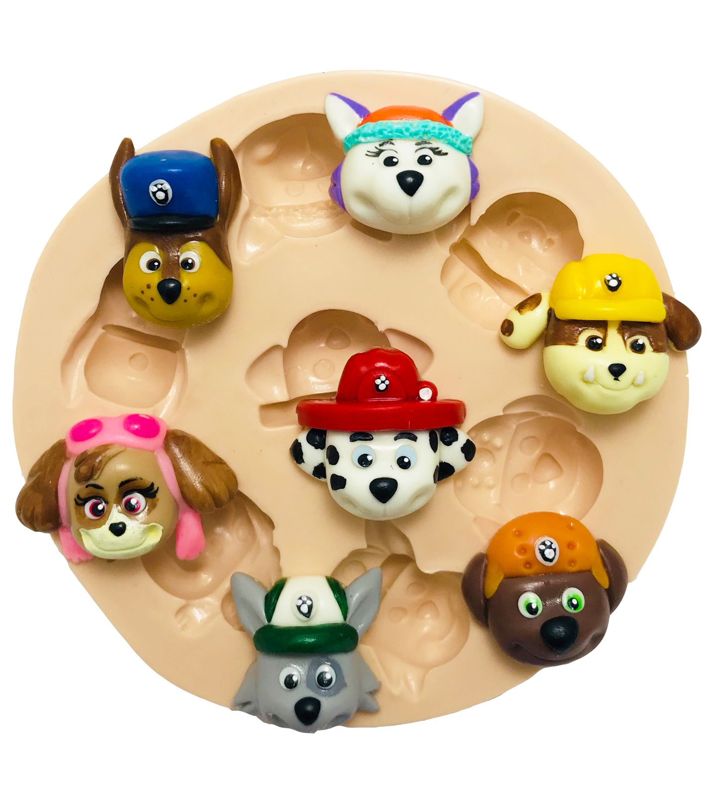 Patrulha Canina - Rosto Turma - Pequeno - P442