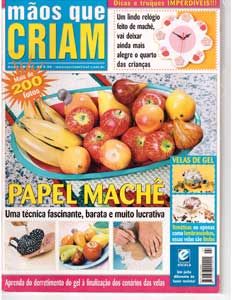 Revista - Ed.Escala - nº 07 - Papel Machê