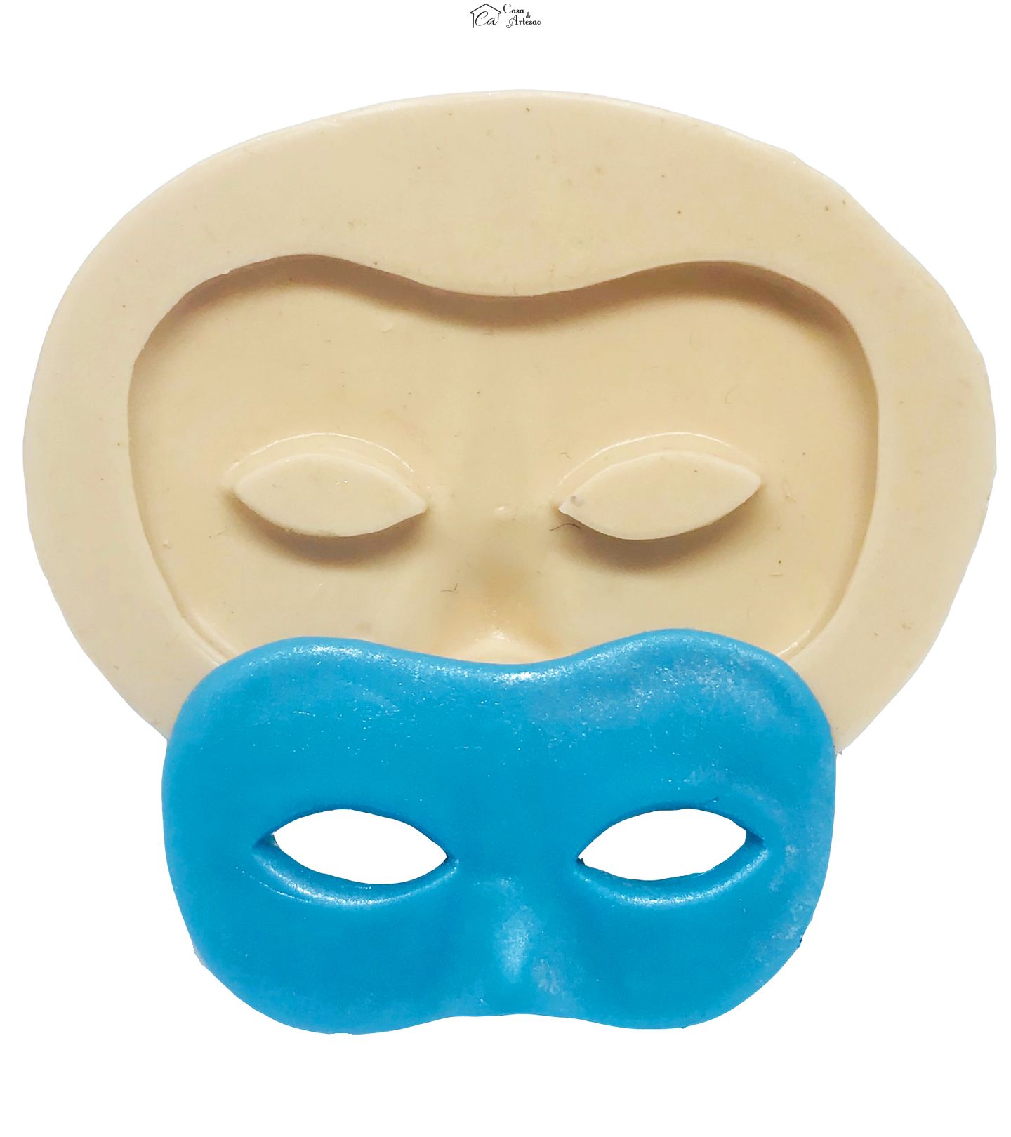 Molde de silicone - Mascara - Tipo II - P167