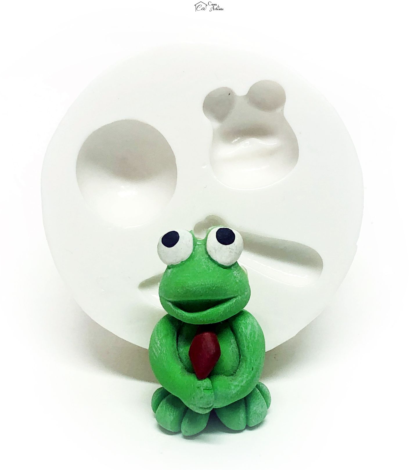 Molde de silicone - Sapo - P02