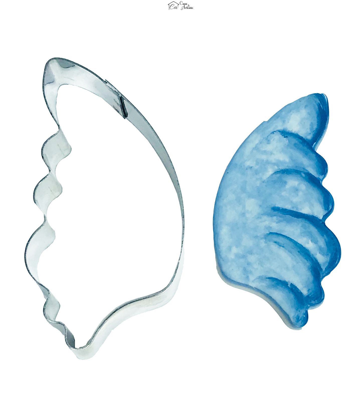 Cortador Aço - Asa Anjo Pequena -  (M)