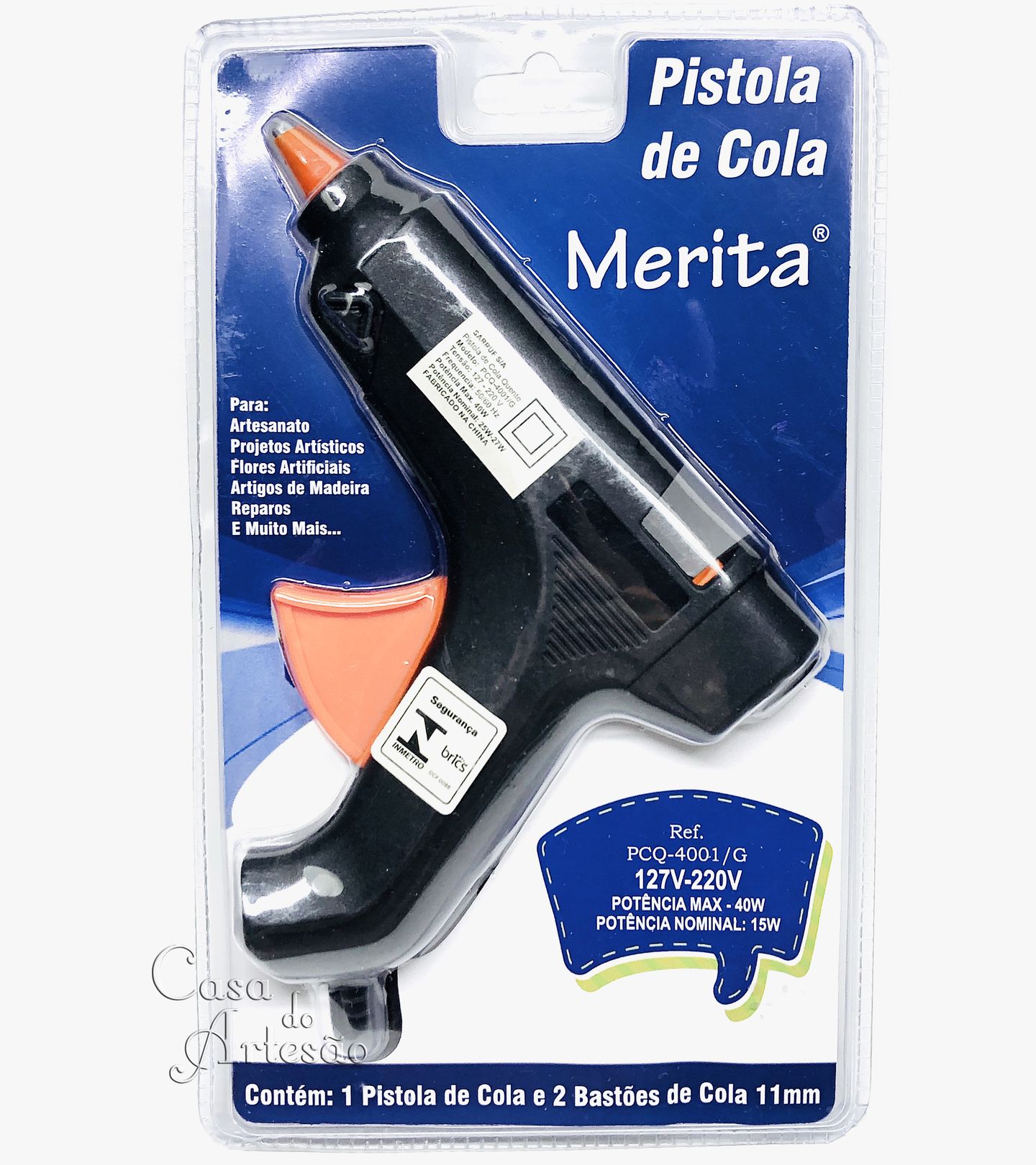 Pistola Cola Quente Grande