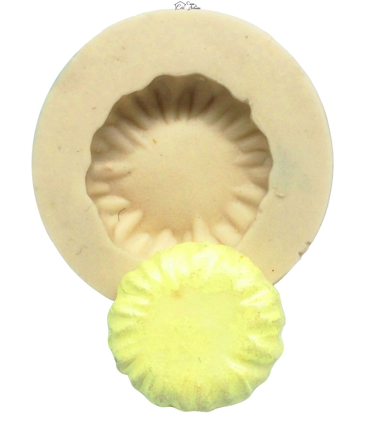 Molde de silicone - Nuvem Pequena