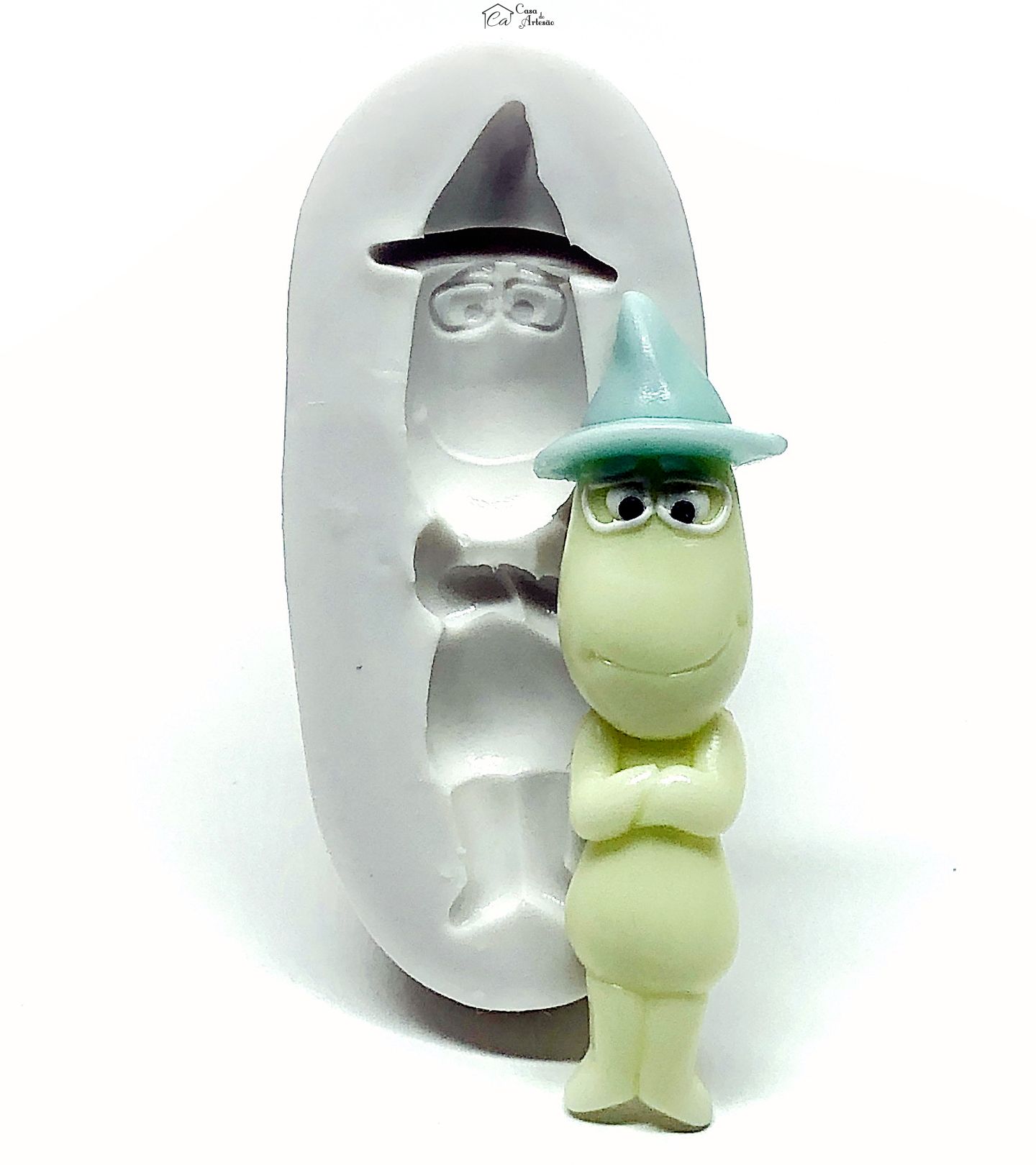 Molde de silicone - Soul - Joe Alma - Medio - P990