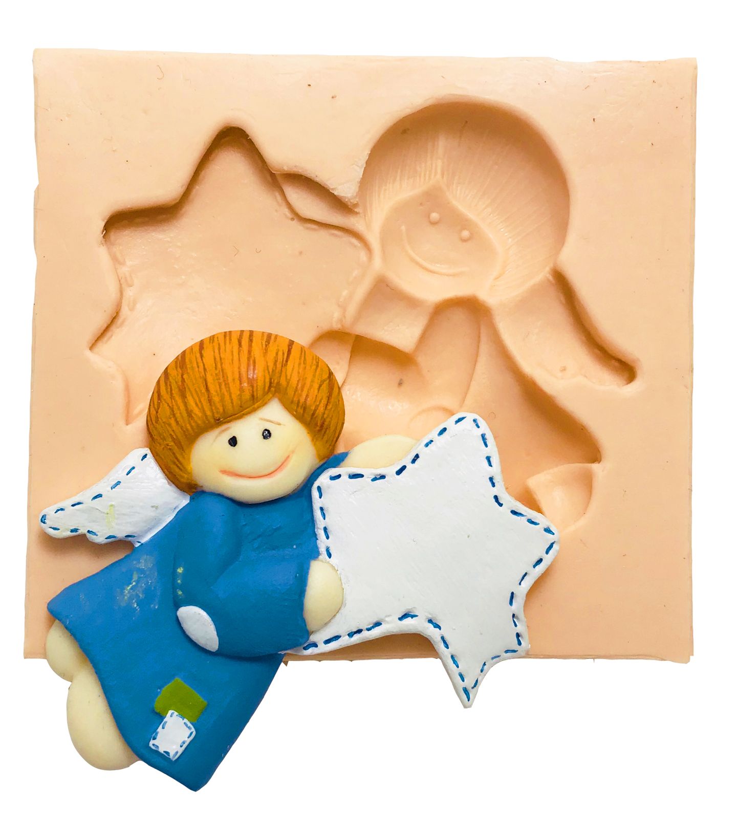 Anjo Segurando Estrela - Mod.2 - P91-P68