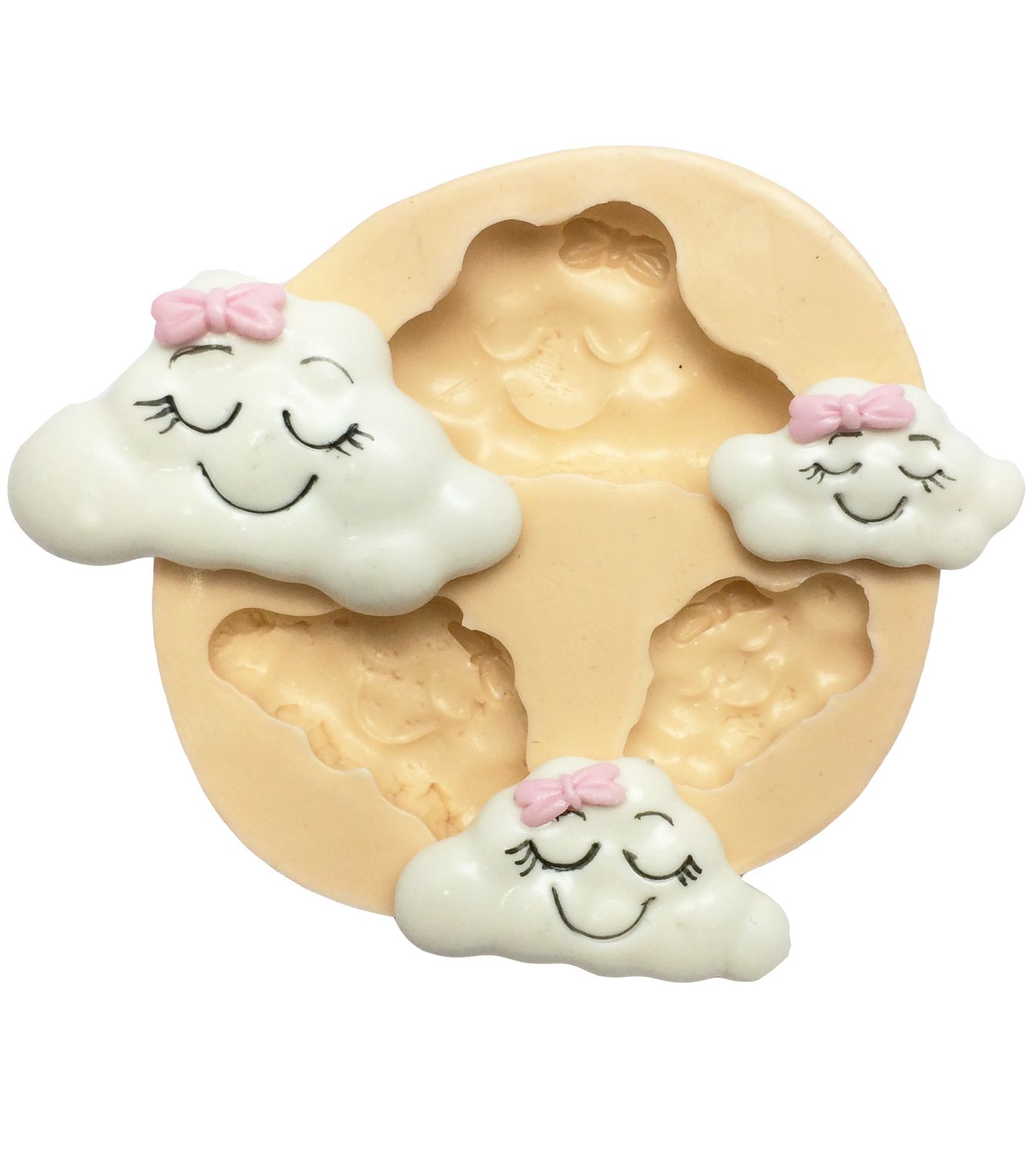 Chuva de Amor - Nuvem c/ Laço - 03 Tamanhos - P263 / P317