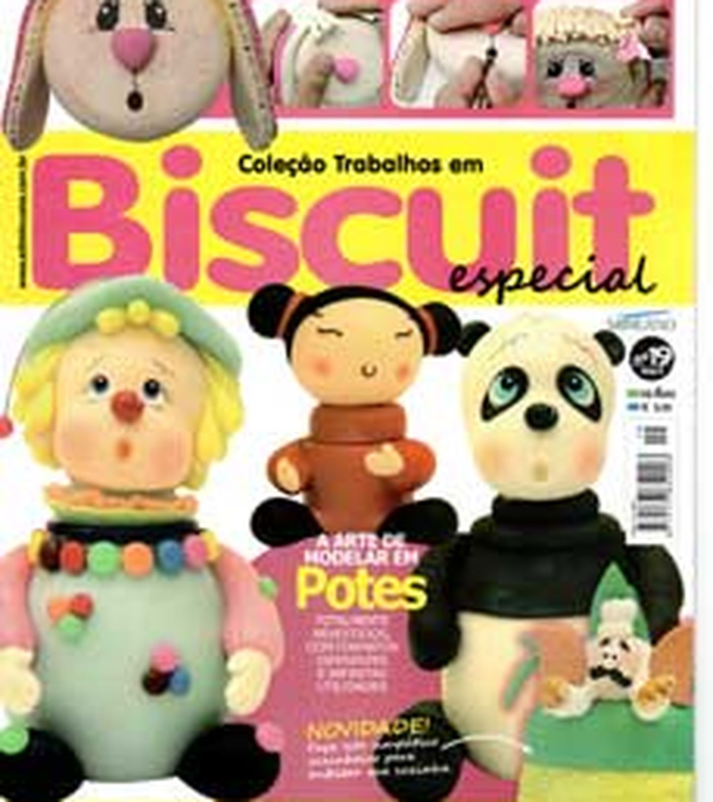 Revista - Ed.Minuano - nº 19 - Especial Potes