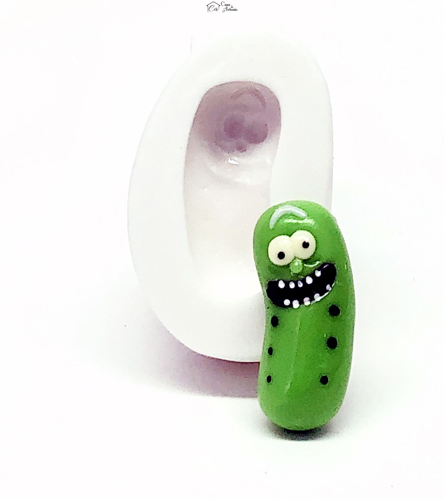 Molde de silicone - Rick e Morty - Pepino - Pequeno - P1125