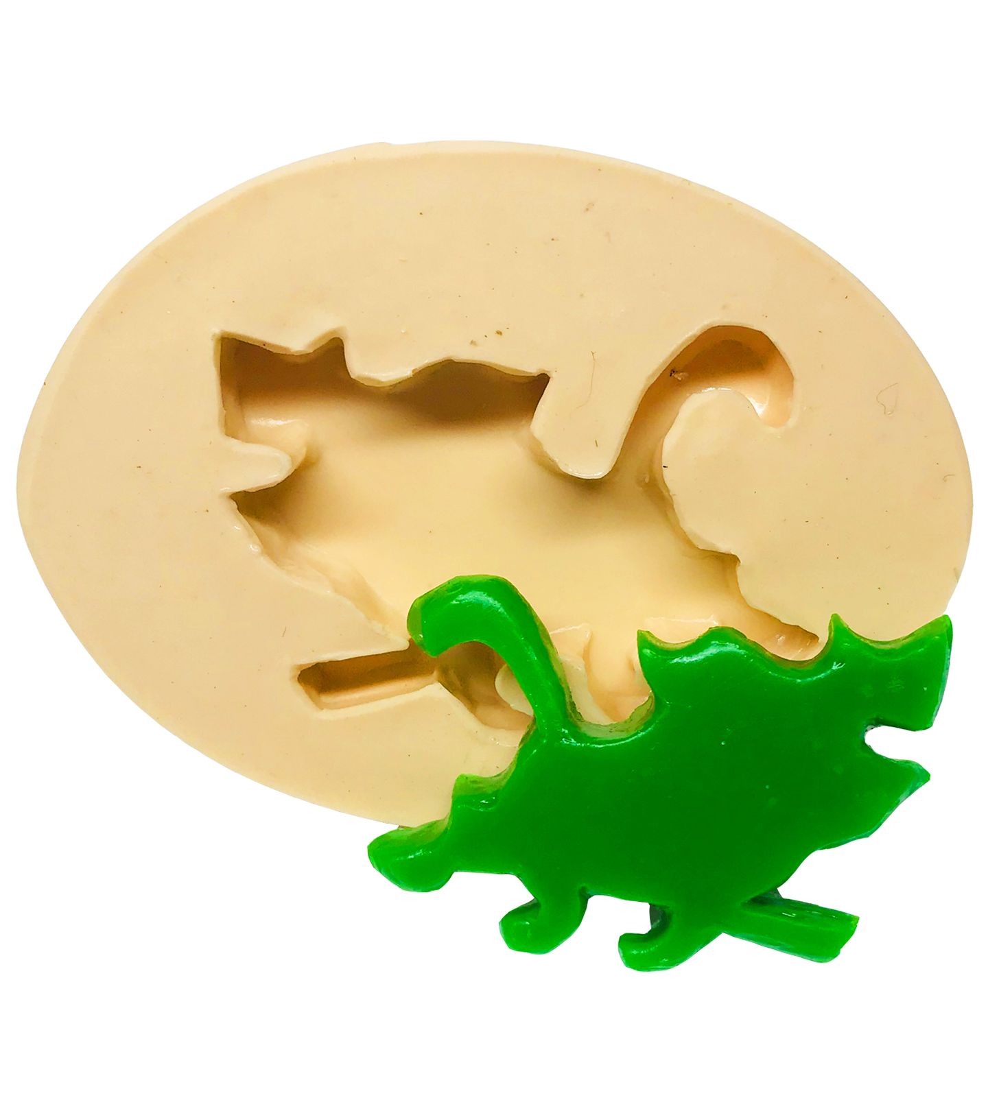 Molde de silicone - Rei Leão - Sombra Pumba - Grande - P626