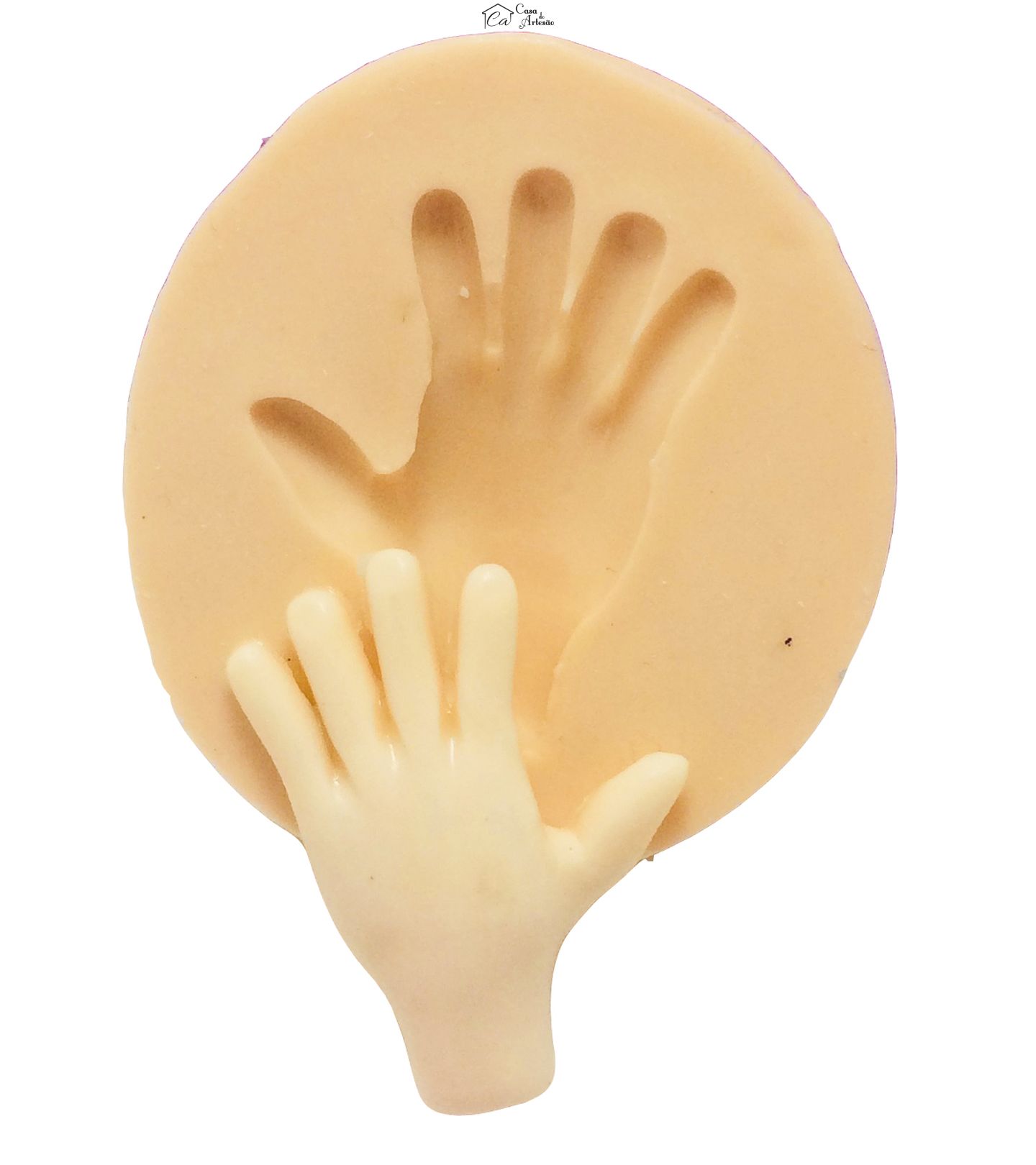 Molde de silicone - Familia Addams - Mao (Coisa) - Pequena - P400