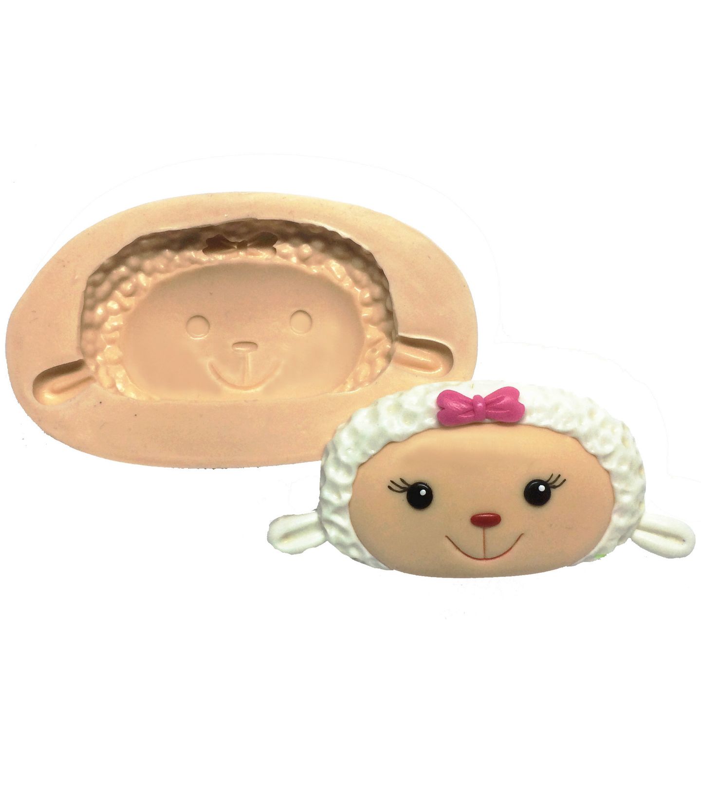 Doutora Brinquedos - Rosto Lambie Grande - P247