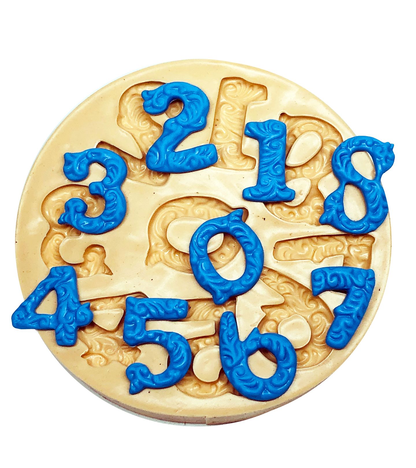 Numeros Trabalhados - Grande (3) - P681