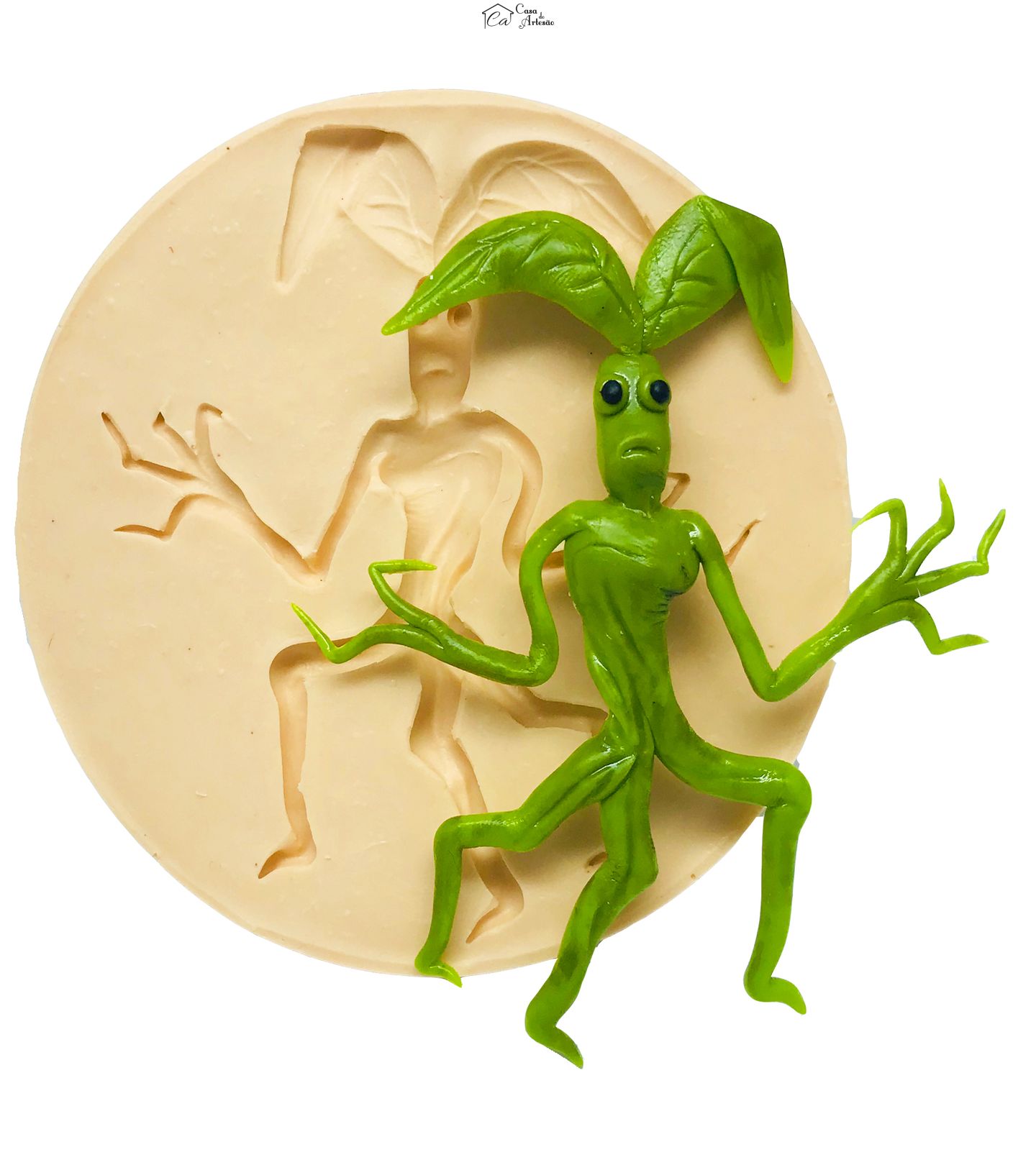 Molde de silicone - Animais Fantásticos - Tronquilho - Grande - P504