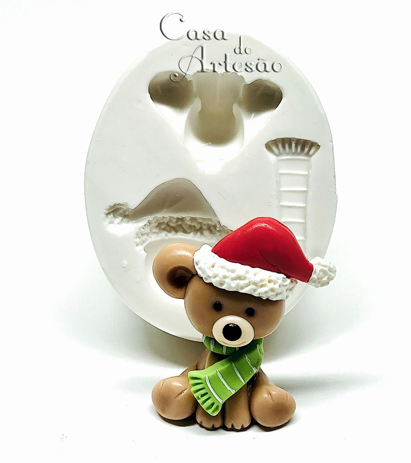 Natal - Urso Natalino - Medio - P938