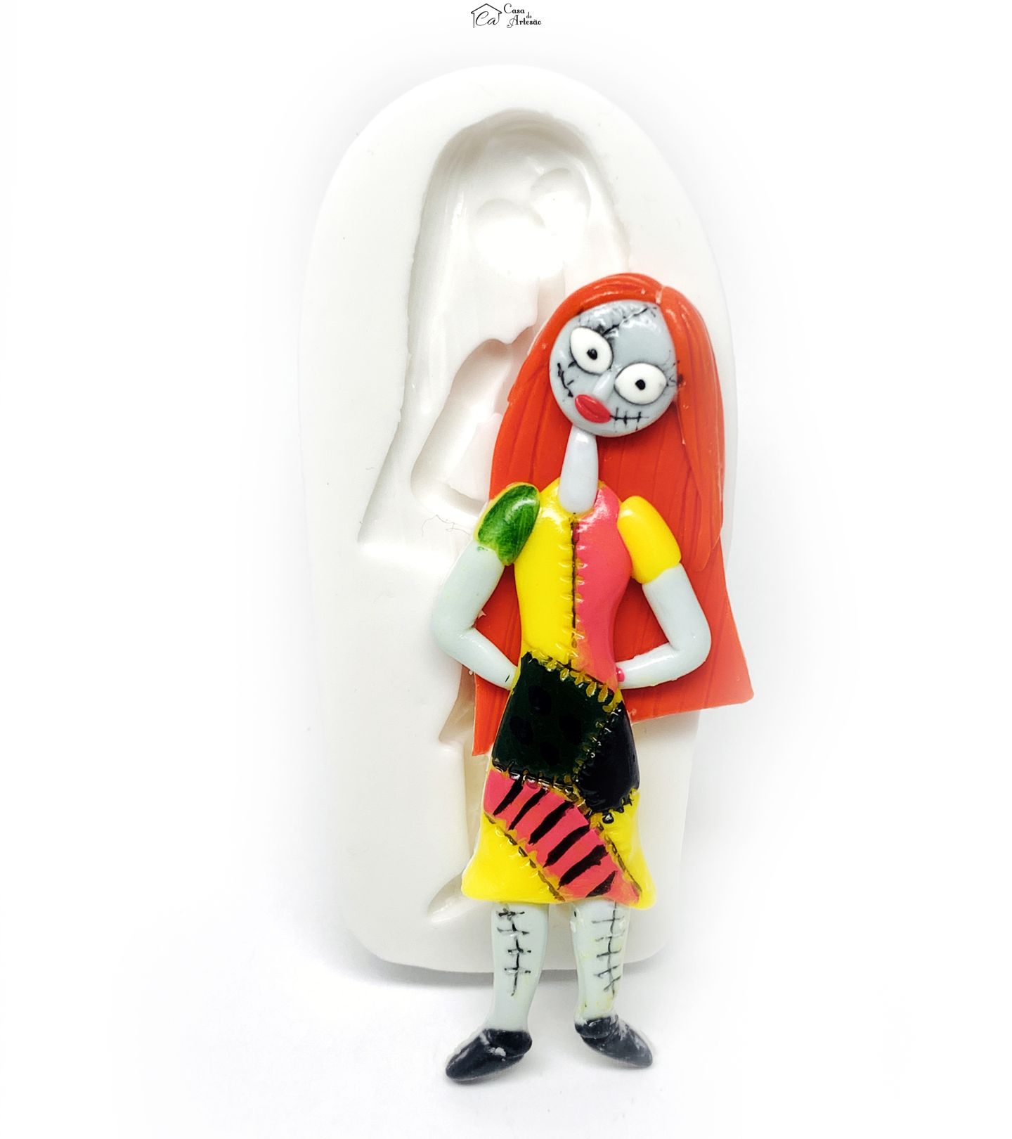 Molde de silicone - O Estranho Mundo de Jack - Sally - Grande - P1225