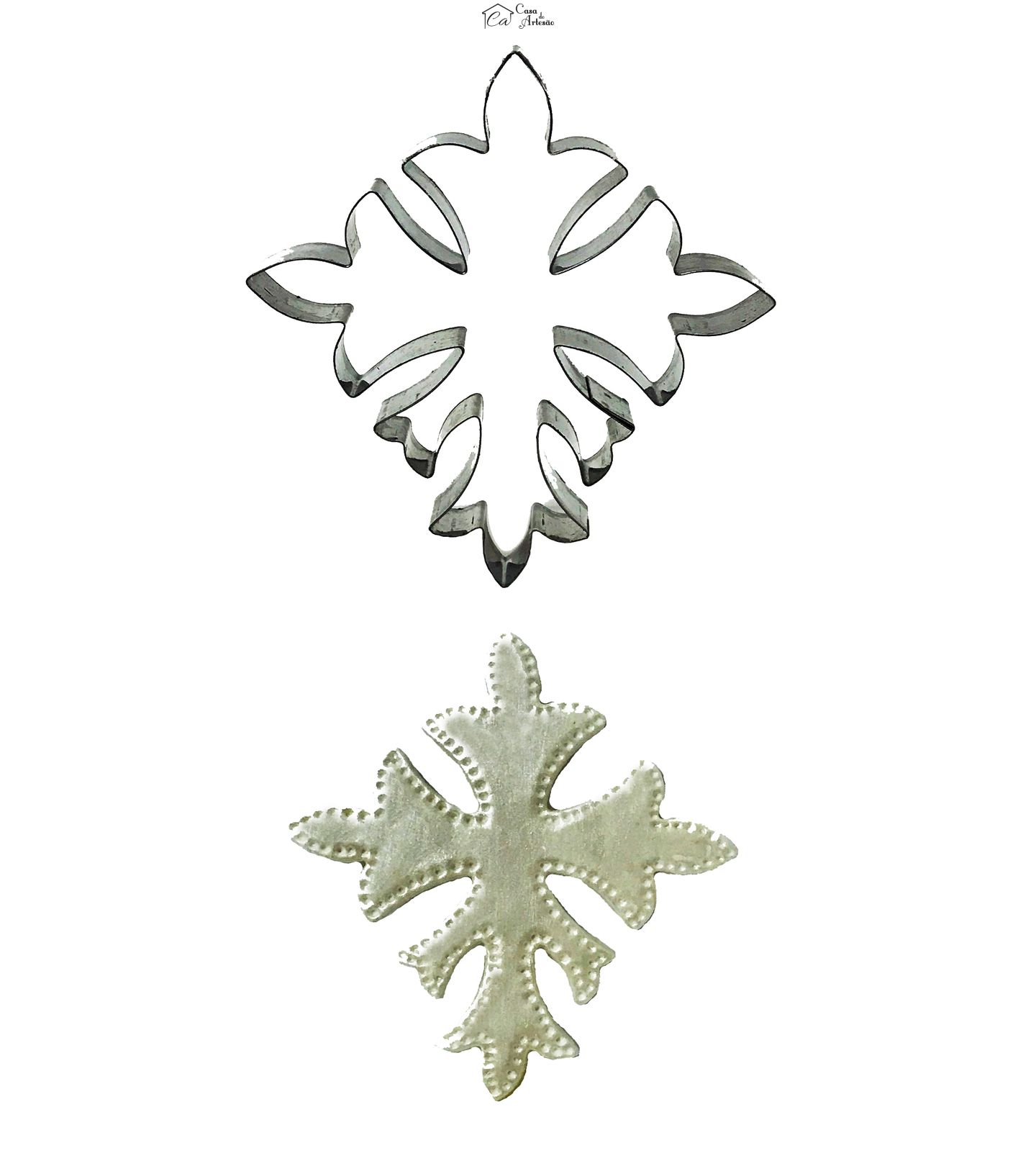 Cortador Aço - Decoração p/ Bolo - Gotico Simples