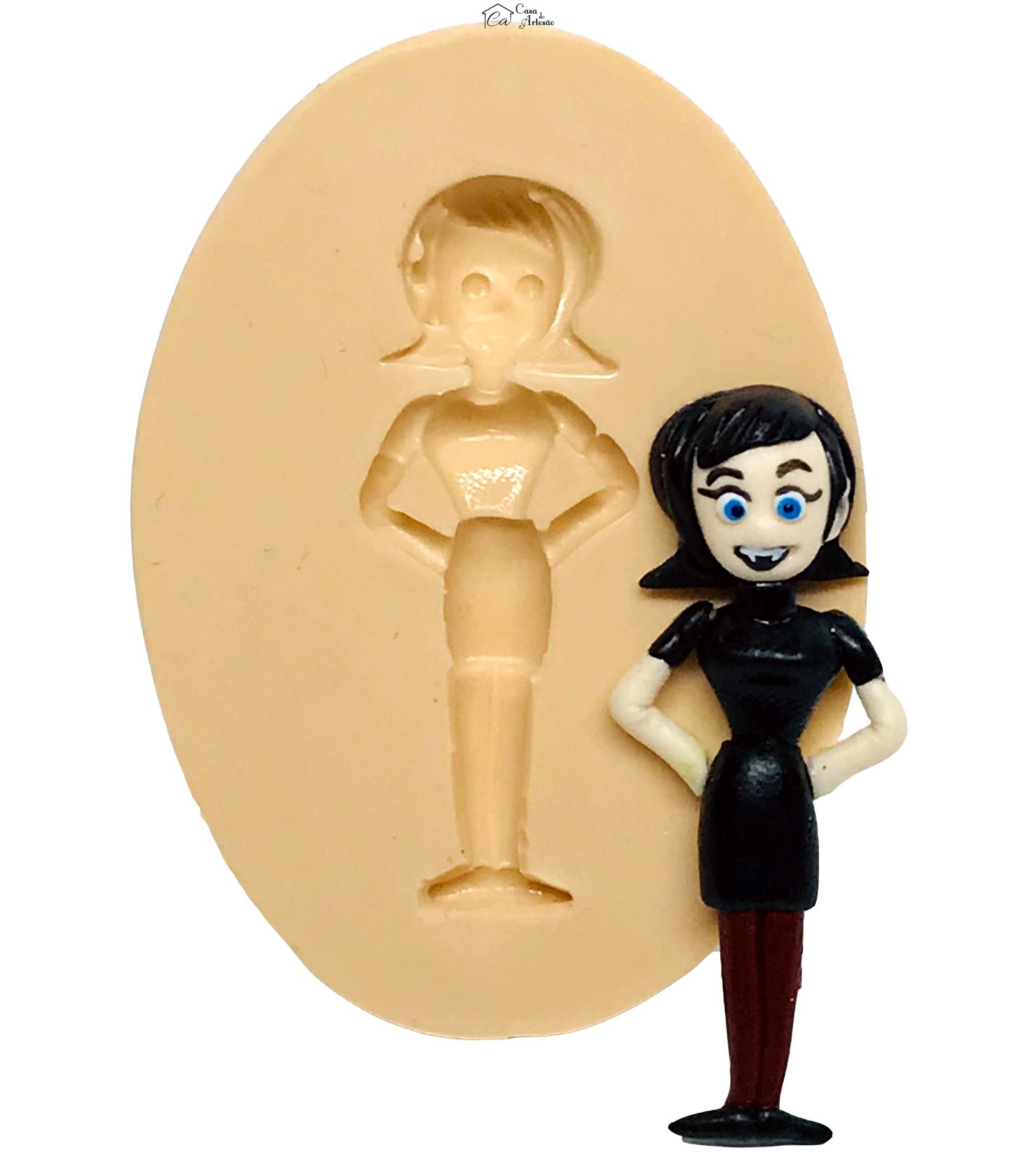 Molde de silicone - Hotel Transilvania - Mavis - Media - P589